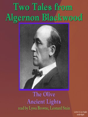 cover image of Two Tales from Algernon Blackwood